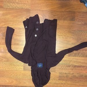 Purple American Eagle Cardigan